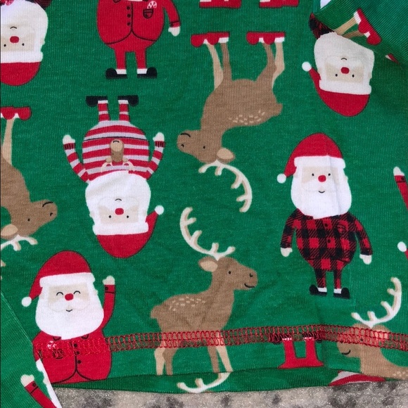 Kids Christmas pajamas set - Picture 2 of 2